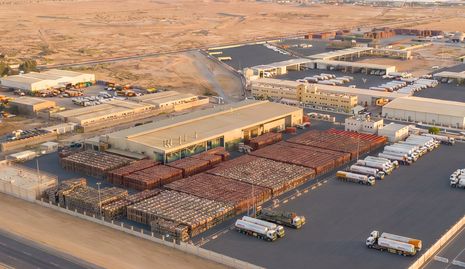 Aman industrial facility in Riyadh